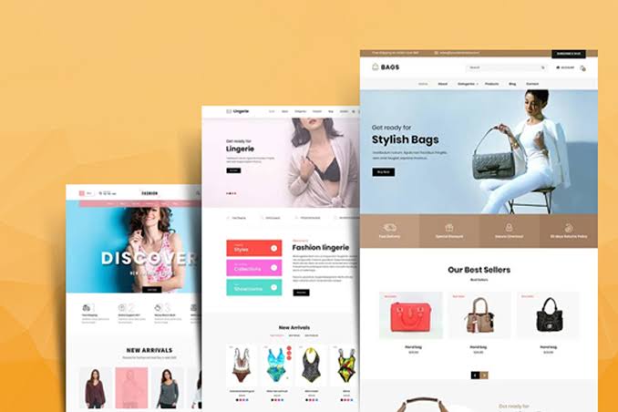 TEMPLATES TOKO ONLINE – SIAP PAKAI!